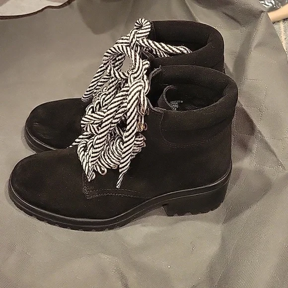 Steve Madden Genny combat boots - Picture 4 of 5